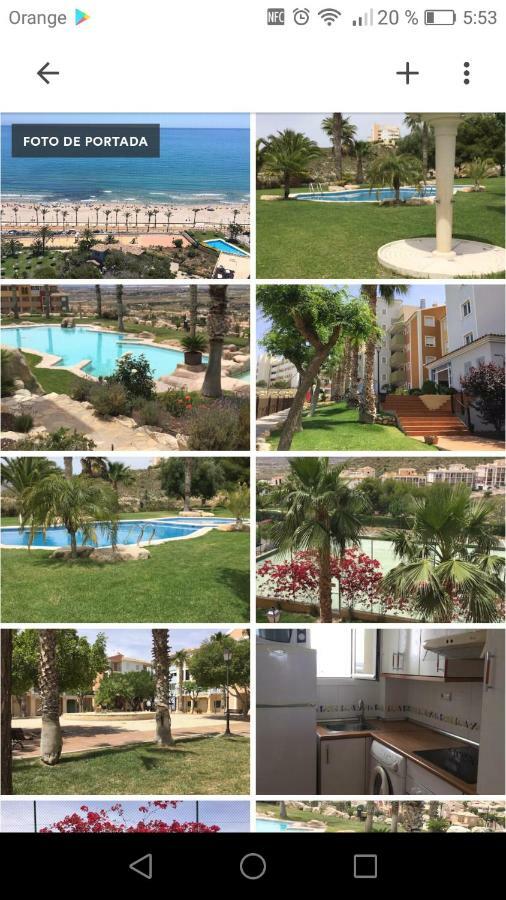 Апартаменты Apartamento Bonalba Мучамель Экстерьер фото